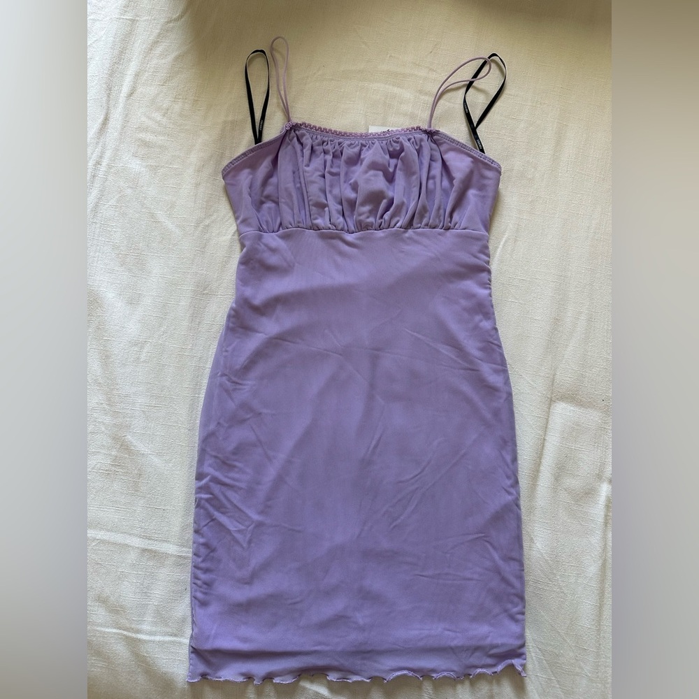 Forever 21 Lavender Mini Dress